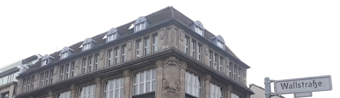 Bürogebäude Wallstraße